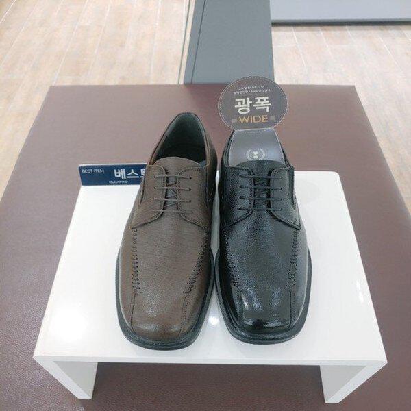 天然皮革男性広幅靴 LCMD04U14C1_BP