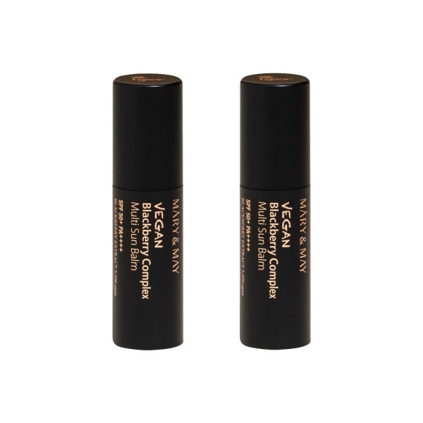 （限定特価1+1）マリ エンメイ ビーガン ブラックベリーコンプレックス マルチサンバーム 10g SPF50+ / PA++++ 5,500円