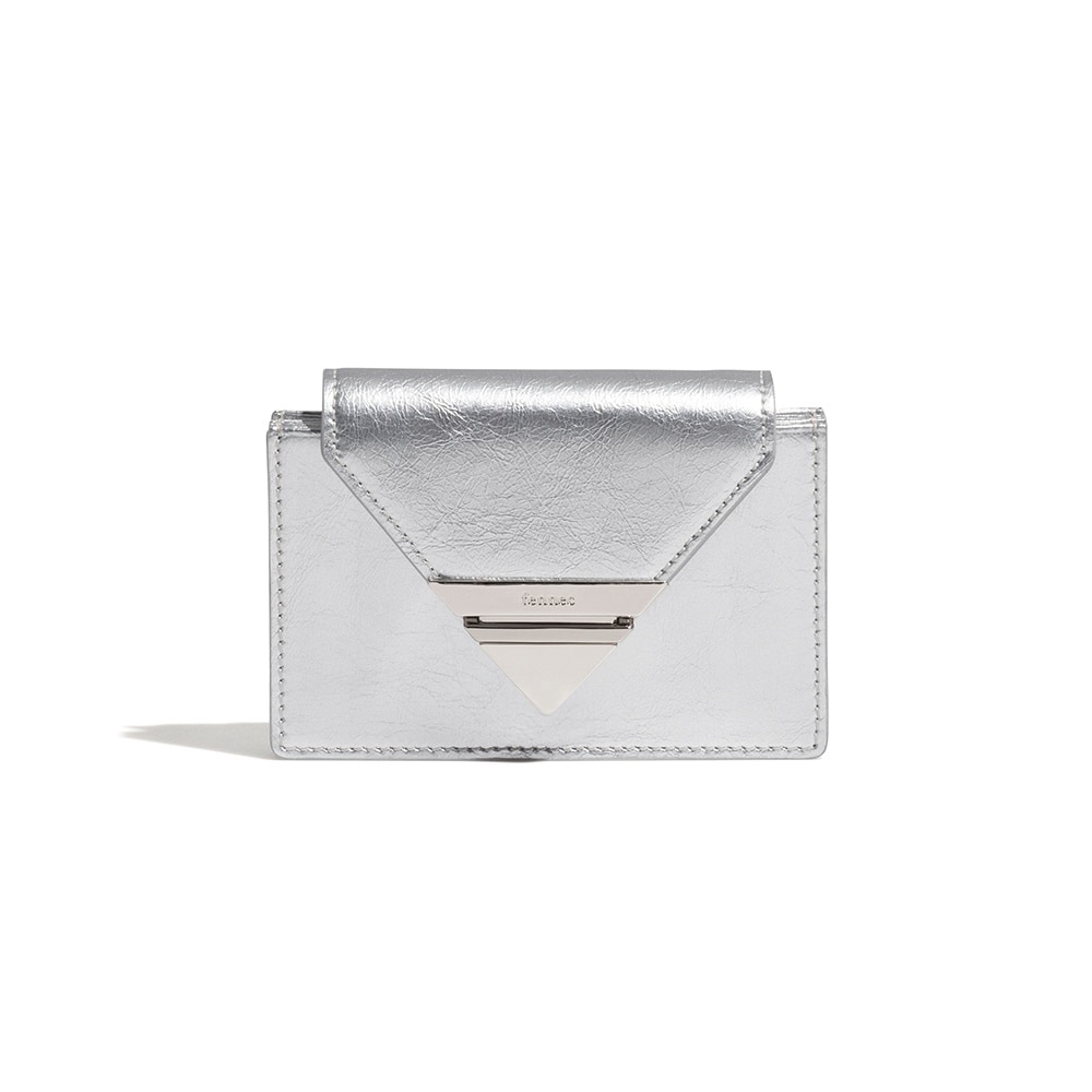 【FENNEC】 PUSH SLIDE POCKET : SILVER 9,956円
