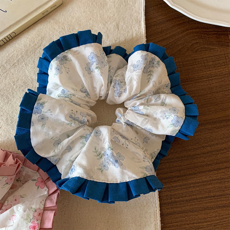 【1点ご購入 で10点プレゼントいたします】韓系フレッシュサイドシュシュ女性らしさ髪を束ねるお団子ヘアの絶景ゴムひも髪飾り