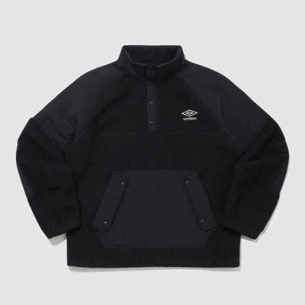 ジャケット JQS UP411CFSD1-BLK ウィンターハイブリッドアノラック / BLACK