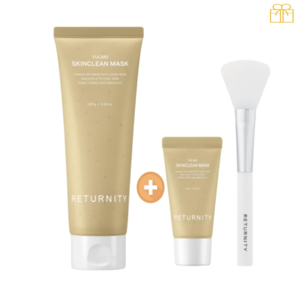 【単独企画】 ハトムギ スキンクリーンパック 120g 天然 穀物パック / 肌の明るさ 毛穴改善/ オールヨン 1位/ 韓国コスメ