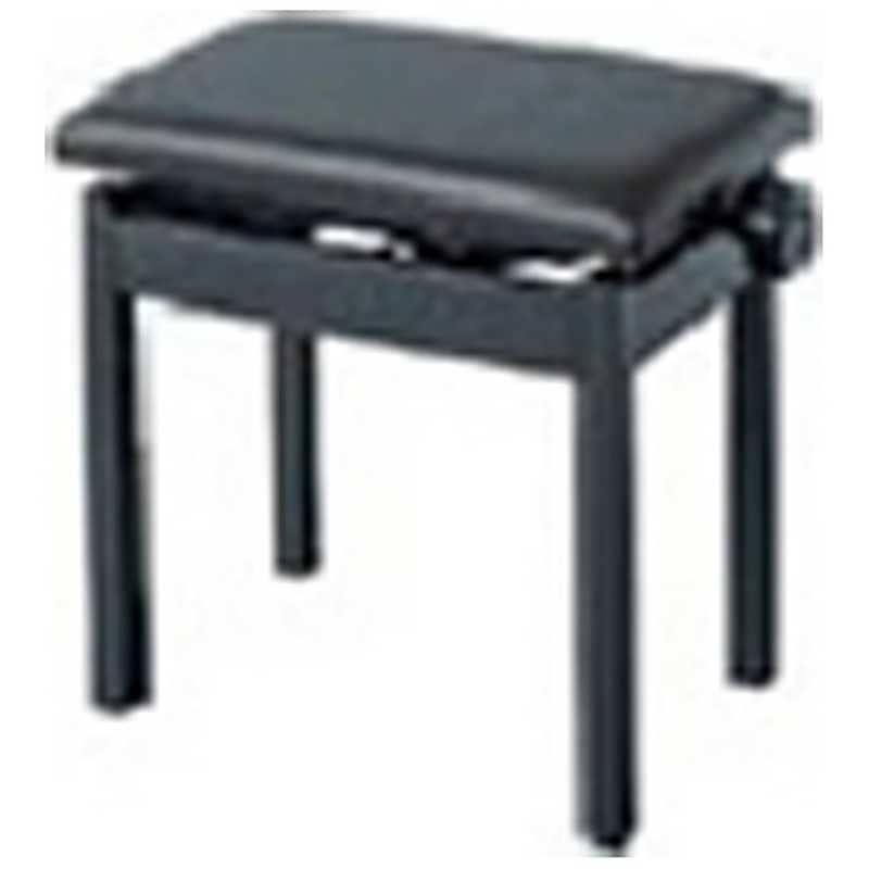 コルグ　KORG　電子ピアノ用イス（高低自在） ブラック　PC-300 BK