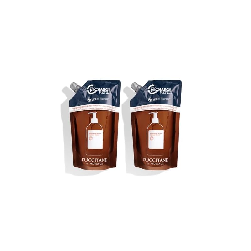 ロクシタン シャンプー &コンディショナー各500mL 詰め替え用