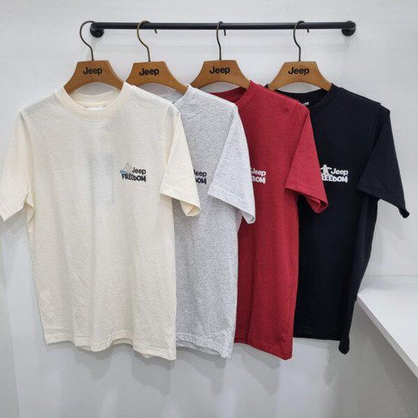 家庭の月フリーダムベア半袖Tシャツ JQ2TSU592_JK