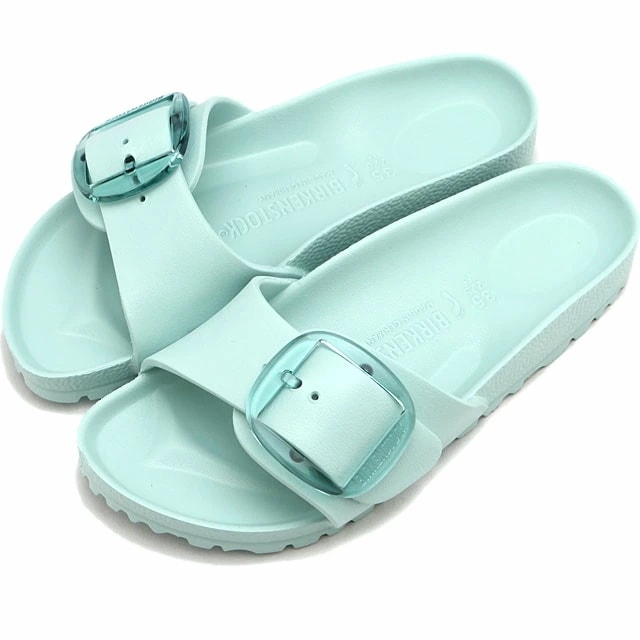 サンダル マドリッド ビッグバックル [1029614] Madrid Big Buckle EVA レディース ドイツ製 コンフォートサンダル 健康サンダル Surf-Green 正規取扱店