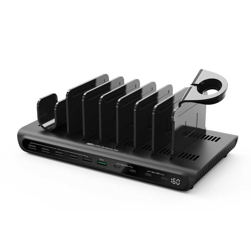 ラトックシステム　USB充電ステーション 10ポート160W　RS-USBCS10-160