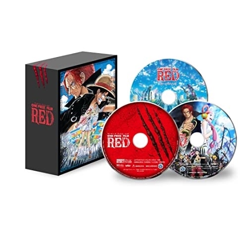 ONE PIECE FILM RED デラックス・リミテッド・エディション(初回生産限定版) ／ ワンピース (4K ULTRA HD)特典なし