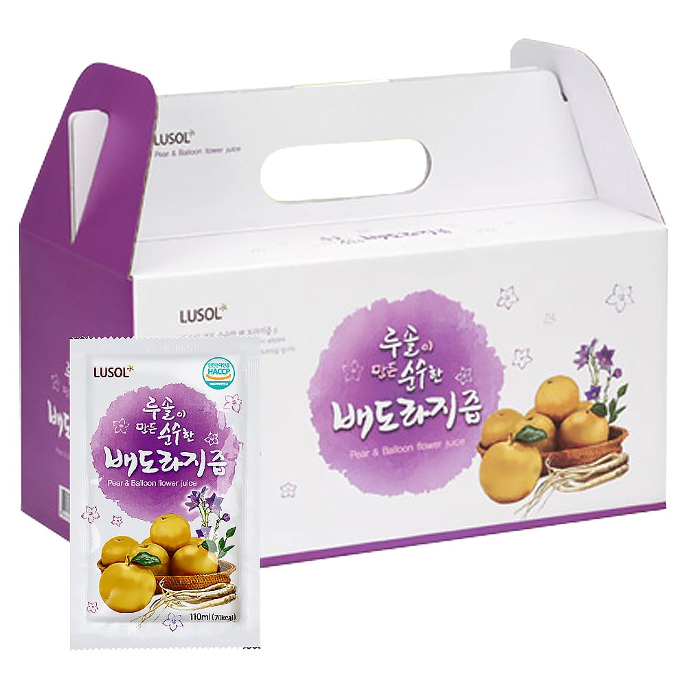 （TF021）ルソルが作成された純粋な倍桔梗汁/韓国発送