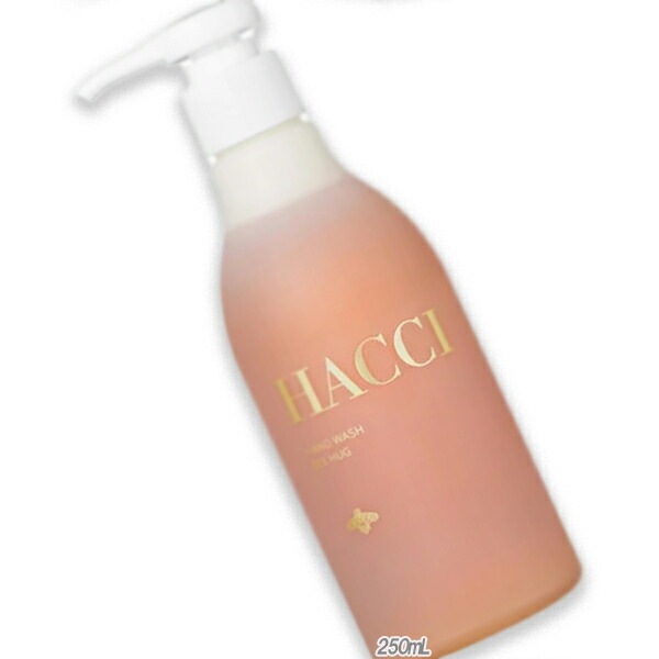 HACCI ハンドウォッシュ ビーハグ　250mL 4,552円