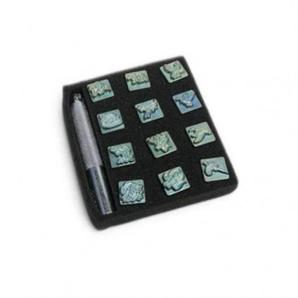 3D刻印 アニマルセット 12種入り PI88500-00