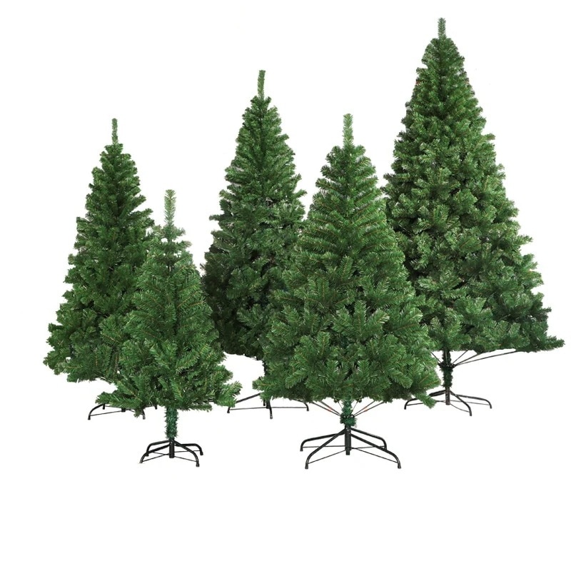 出荷が迅速であるクリスマスツリー ヌードツリー PVC おしゃれ北欧風 120cm 150cm 180cm 210cm 松ぼっくり オーナメントなし 組み立て簡単 ツリー まるで本物 お店クリスマスツ