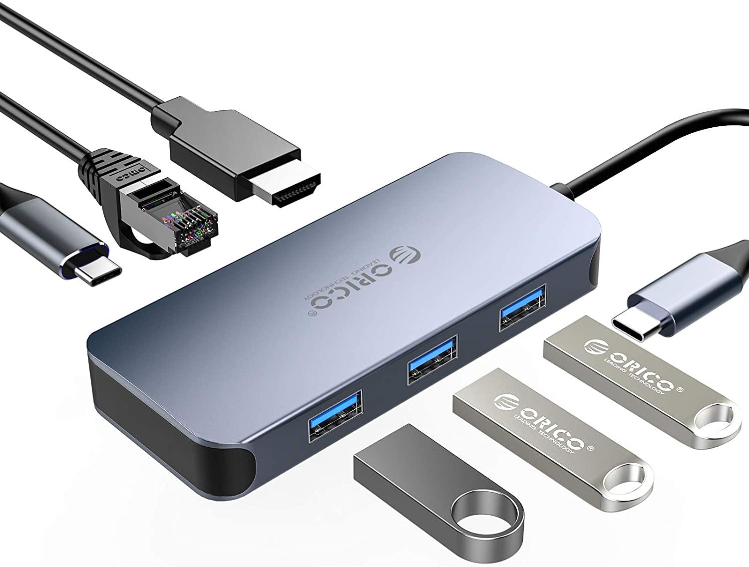 【本日限定価格】 ORICO MC-U602P-GY ノートPCに対応 AirSamsungCh