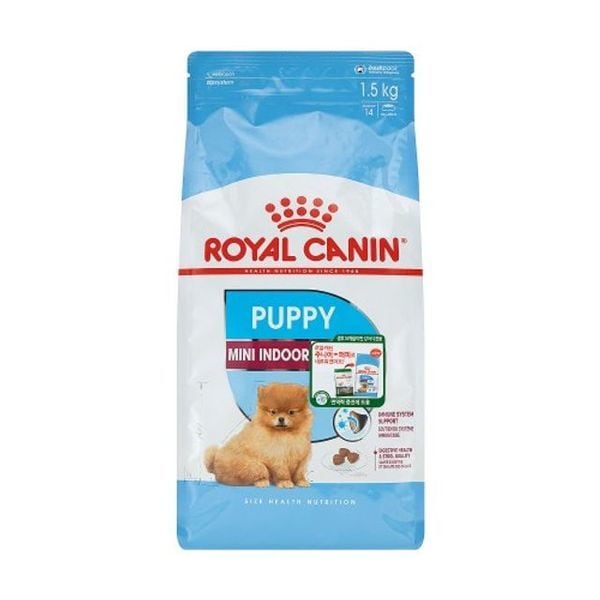 ロイヤルカニンドッグ ミニインドア パピー 1.5kg