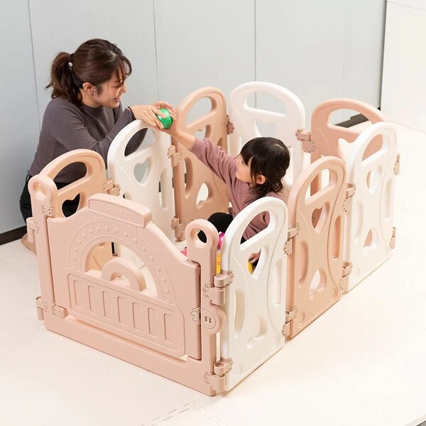 ベビーサークル 折りたたみ 扉付き 11枚 ベビー 赤ちゃん （ 送料無料 セーフティーグッズ キッ 10,800円