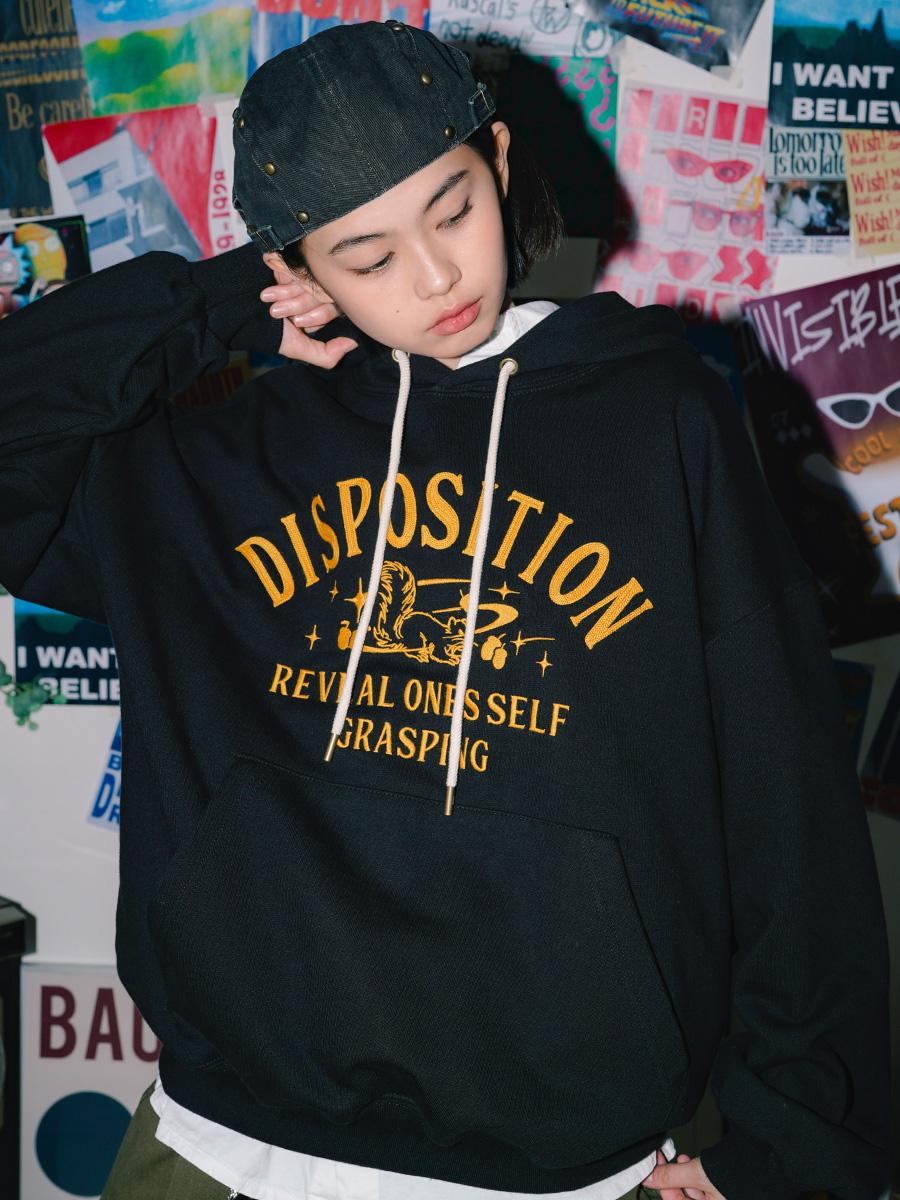 GRASPING HOODIE HHHD3585