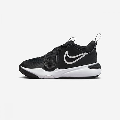 ナイキ  NIKE  TEAM  HUSTL  デカロゴ   黒  25.0cm NIKE ナイキ TEAM HUSTLE D 8 GS チームハッスル 881941-001