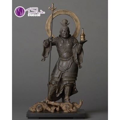 イSム Standard 毘沙門天 びしゃもんてん 仏像フィギュア イスム 仏像 仏様 インテリア 癒し 安らぎ 飾れる仏像 Standard-003011 【送料無料】