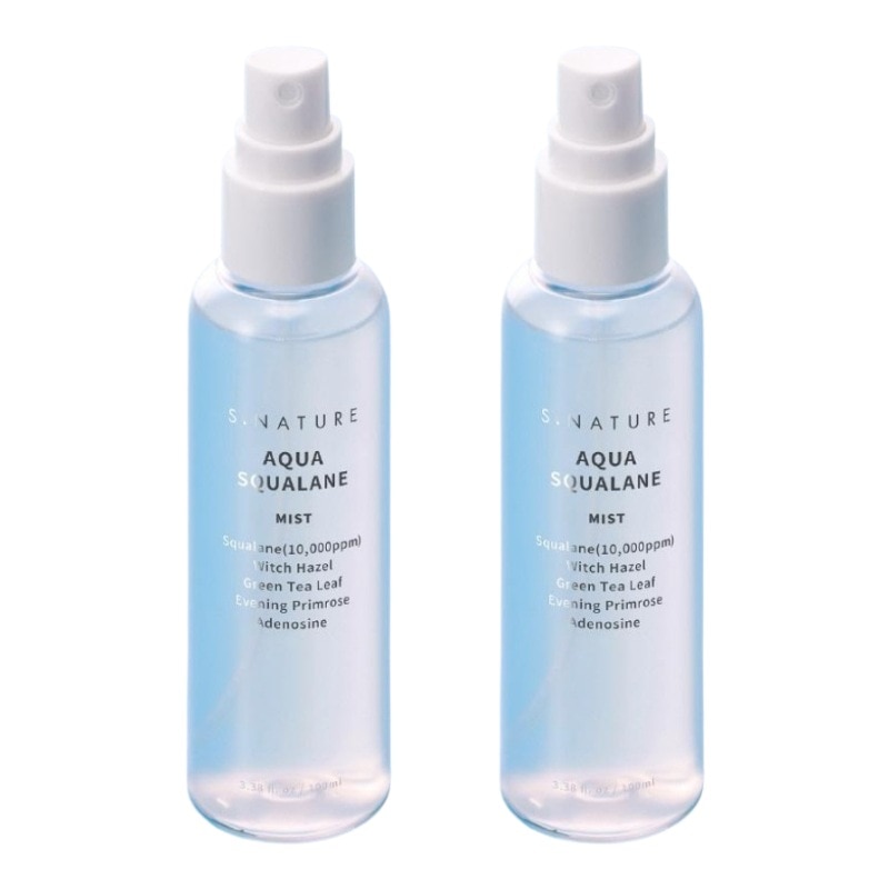 アクア スクアランミスト 100ml 2個