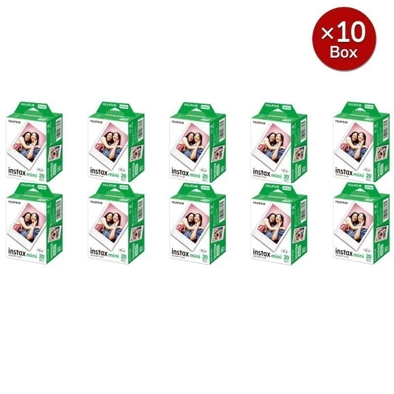 【10個】 富士フィルム チェキフィルム instax mini JP2 インスタントカメラ 20枚入 10個セット 新品 未開封 PR