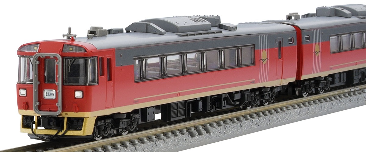 トミックス (N) 98523 JR キハ183-6000系ディーゼルカー（お座敷車）セット（3両） トミックス 98523 JR キハ183-6000ケイ オザシキ 3R