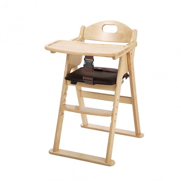 木製ワイドハイチェア ステップ切り替え ナチュラル 22418 10,247円