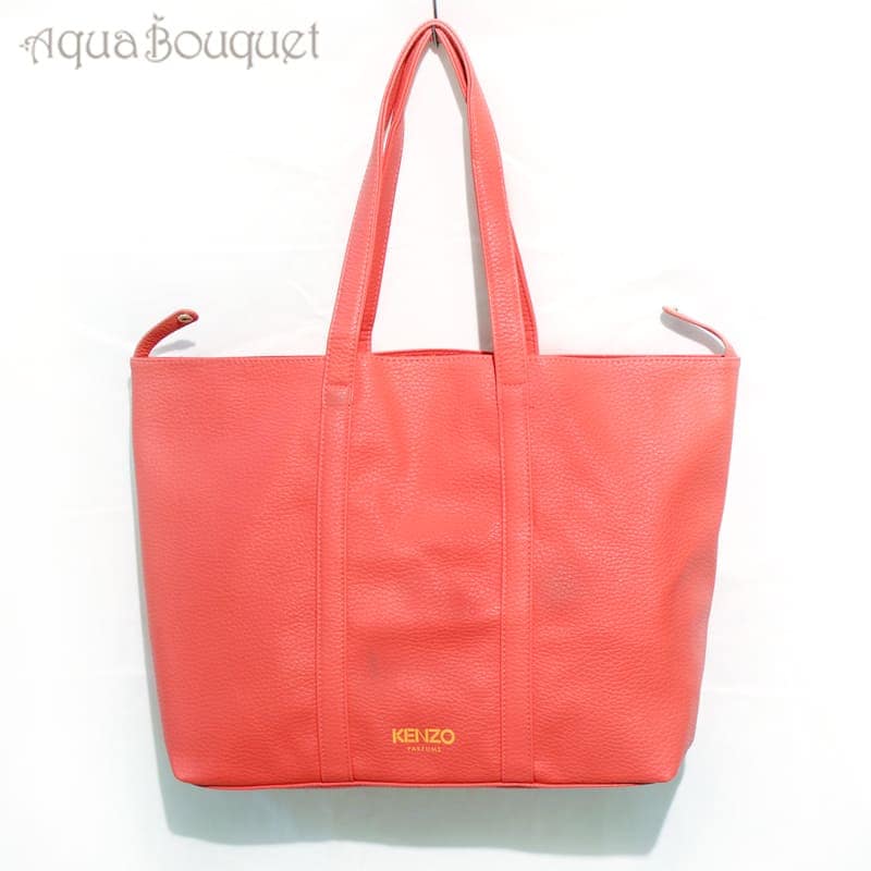 ケンゾー トートバッグ バーミリオン KENZO TOTE BAG VERMILION [ノベルティ]