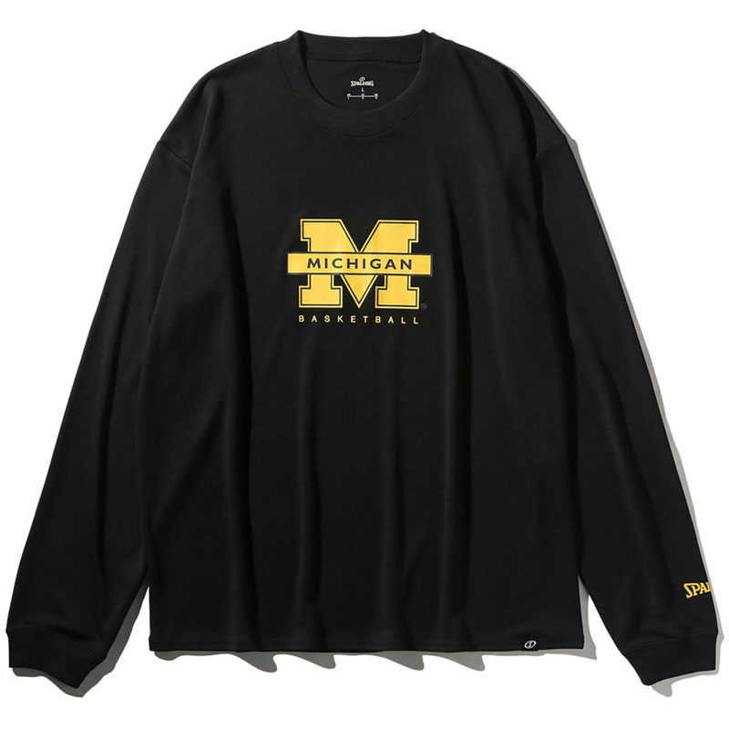 ロングスリーブTシャツ ミシガン バスケットボール バスケットボール 長袖Ｔシャツ (smt25141m-1000) 4,628円