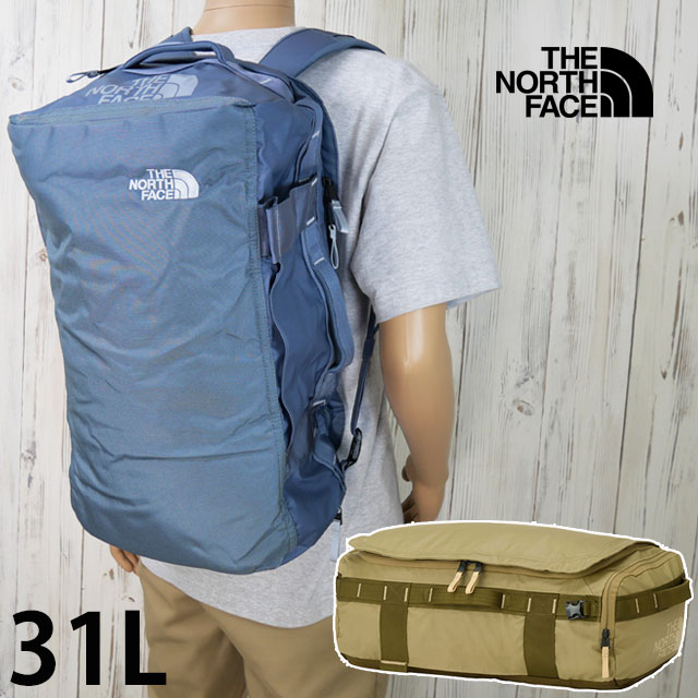 ザ・ノース・フェイスTHE NORTH FACE ダッフルバッグ メンズ NM82380 ベースキャンプ ボイジャーライト 32L リュック ショルダーバッグ ボストンバッグ バックパック 容量31