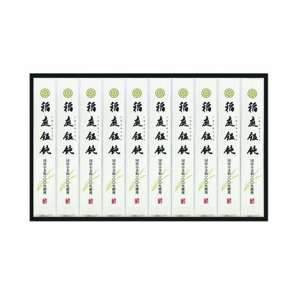 北海道産小麦粉100%使用稲庭うどんギフト 100g/10食セット ZOA020663369