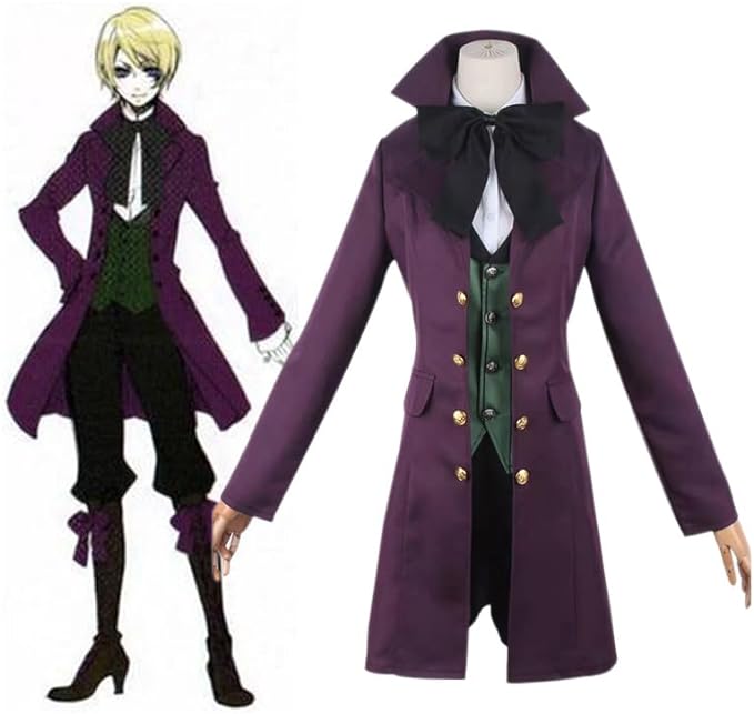 アロイストランシー コスプレ衣装 黒執事 制服 コスチューム