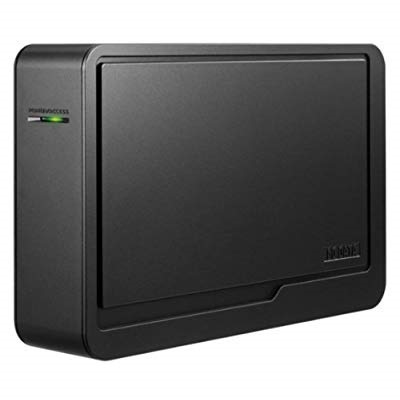 I-O DATA 東芝[レグザ]対応USB 2.0/1.1接続 外付型ハードディスク 2TB ブラックモデル HDCR-U2.0EK