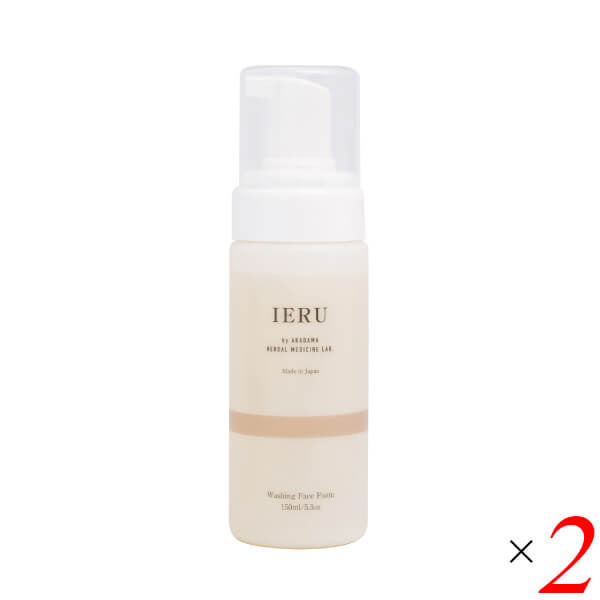 イエル IERU ウォッシング フェイスフォーム 150ml 2本セット