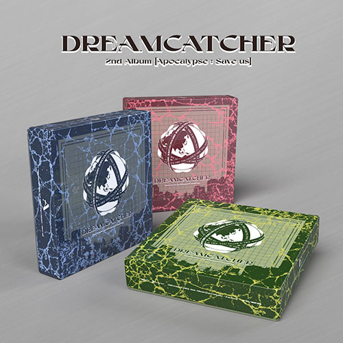 【特典アースポスター】 DREAM CATCHER 正規2集 Apocalypse ランダム