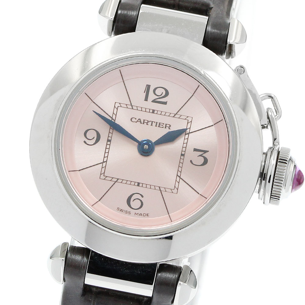 カルティエ CARTIER W3140026 ミスパシャ クォーツ レディース 良品 _961106【中古】