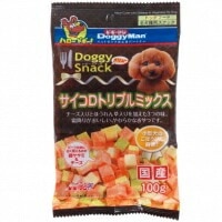 【36個セット】 ドギーマンハヤシ ドギースナックバリュー サイコロ トリプル ミックス 100g