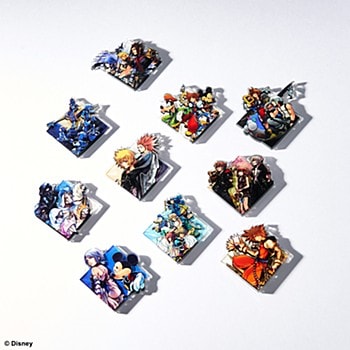 【新品/公式】 キングダムハーツ_アクリルマグネットギャラリー Vol.4【BOX／10個入り】 公式グッズ 公式ライセンス colleize コレイズ アニメ キャラクター グッズ