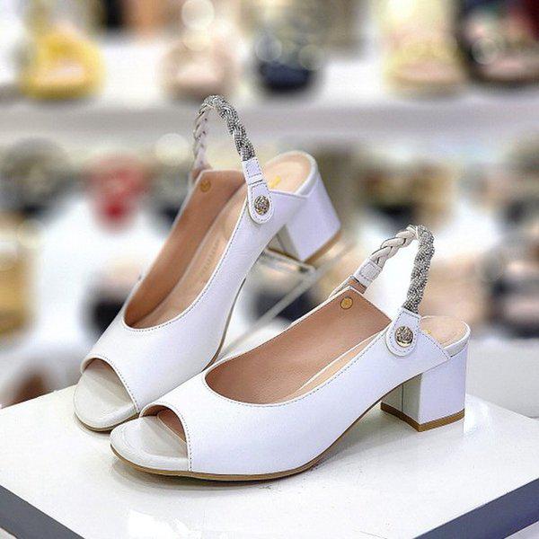 女性用つま先開きツーウェイサンダル 5CM