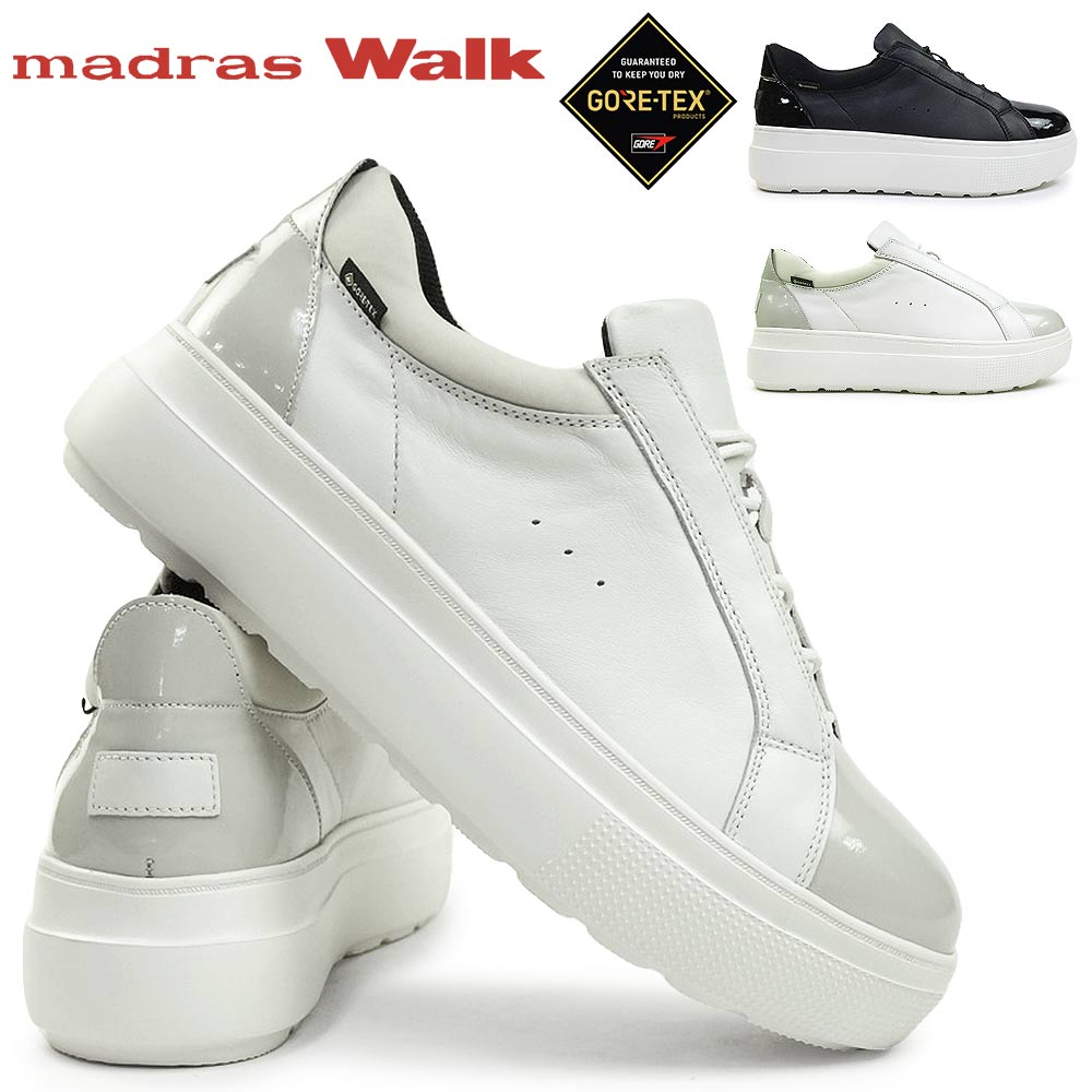 スニーカー レディース MWL1025 防水 ゴアテックス レザー 2E表示