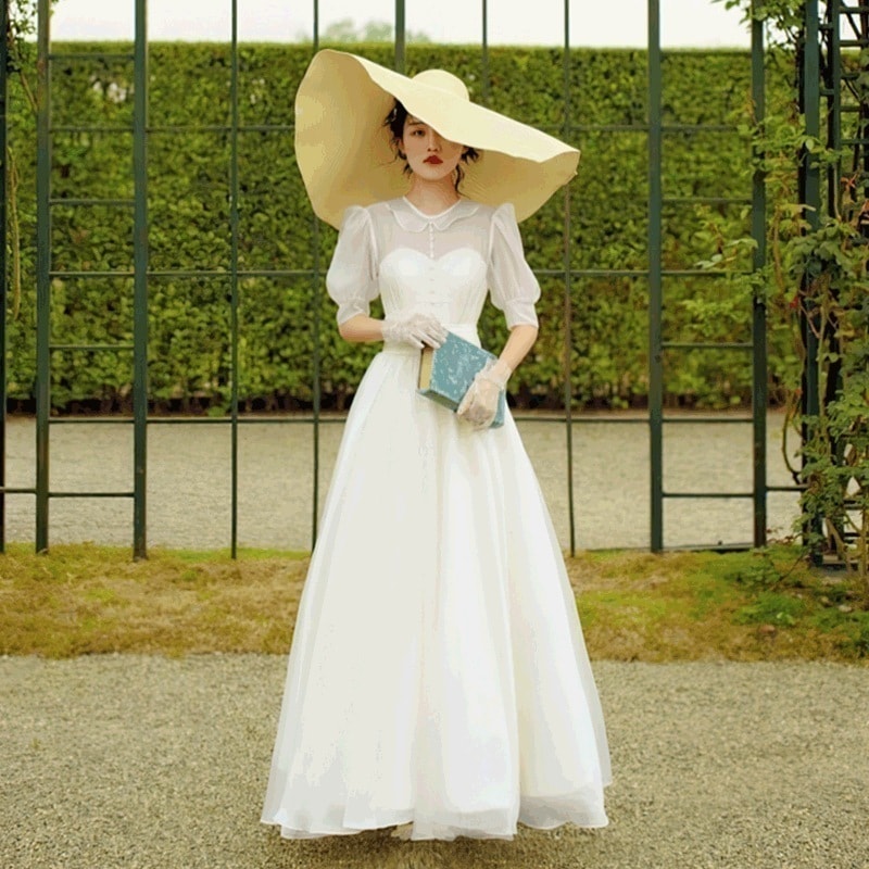 ドレスパーティードレス2024新作 高級感 結婚式ワンピース ドレス ウェディングドレス 花嫁ロングドレス 司会者 成人式 同窓会 演奏会 発表会 卒業式 ワンピース 6,407円