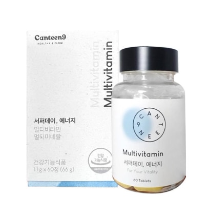 マルチビタミン サーファーデーエネルギー 1.1g x 60錠 (66g)