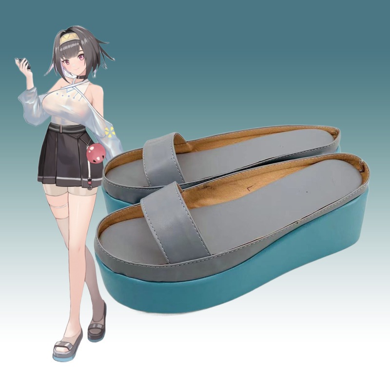 ベラコス靴二次元アニメーション展示パフォーマンスシューズ