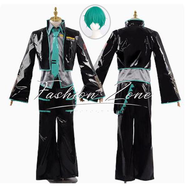 初音ミク 風 性別変換 コスプレ衣装 ウィッグ cosplay ハロウィン 演出服 変装