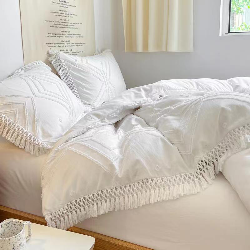 韓国ファッション 布団カバー セット 寝具カバーセット シングル 掛布団カバー あったか布団カバー 掛け布団カバー シングル あったか 防臭 洗える 防ダニ