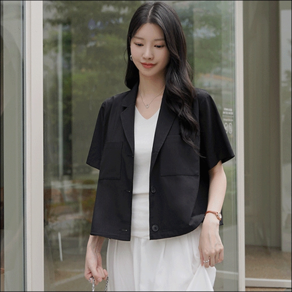 クリック&ファニーコンレットエンブロイダリーストリングジャケット