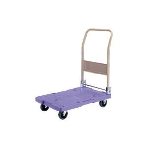 ナンシン 折りたたみ式 微音樹脂台車 サイレントマスター 台静快 150kg荷重 DSK-101 1台 13,103円