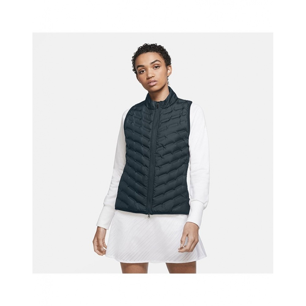 ナイキゴルフパッド入りベストウィメンズエアロフトリペルベスト CK5785-458 P2203