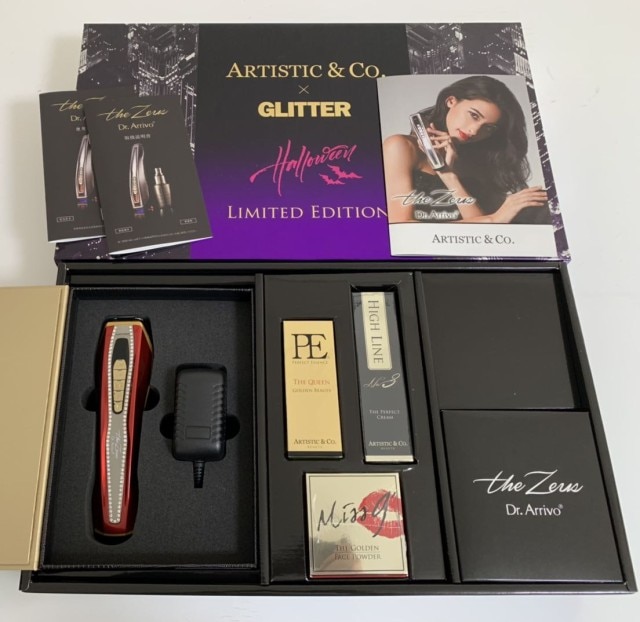 DR.arrivoスワロフスキー ARTISTIC CO. 美顔器 DR.ARRIVO THE ZEUS スワロフ
