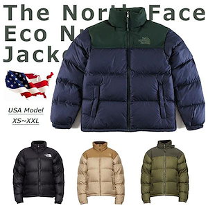 【海外限定カラー】ノースフェイス ダウンジャケット THE NORTH FACE Eco Nuptse Jacket ショート ヌプシ ジャケット