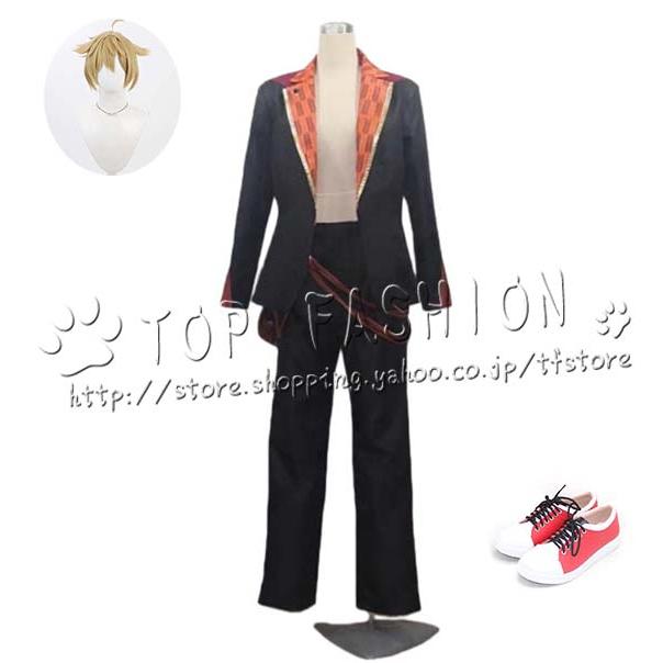 【品質良い 大好評中】バーチャルYouTuber Vtuber 風 伏見ガク コスプレ衣装 ウィッグ 靴 cosplay コスチューム ハロウィン クリスマス